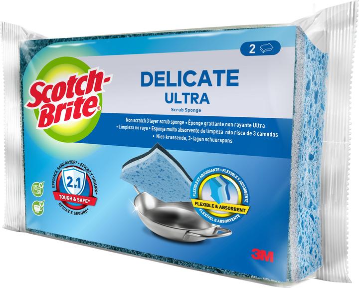 Immagine prodotto Scotch-Brite Delicate Ultra (2 pz.)