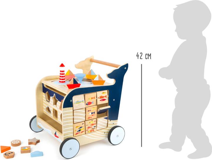 Produktbild small foot Lauflernwagen