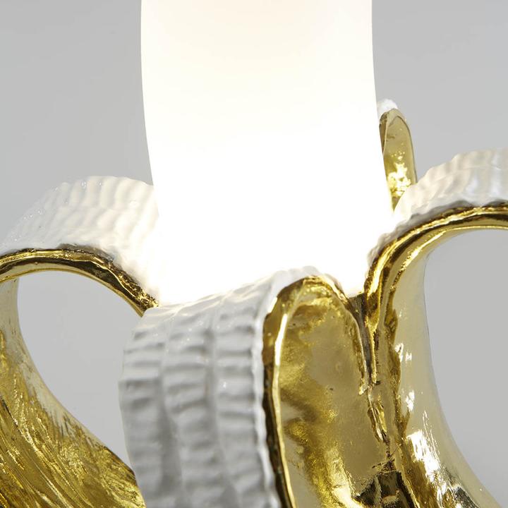 Actual product image Seletti Banana Lamp Dewey table lamp gold (480 lm)