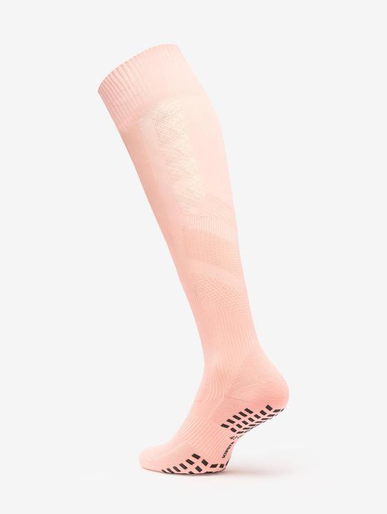 Actual product image Kipsta Fussball Stutzen mit Socken rutschfest - VIRALTO II rosa (41, 42)