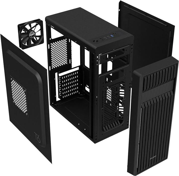 Immagine prodotto Zalman T6 (mATX, Mini-ITX, ATX)