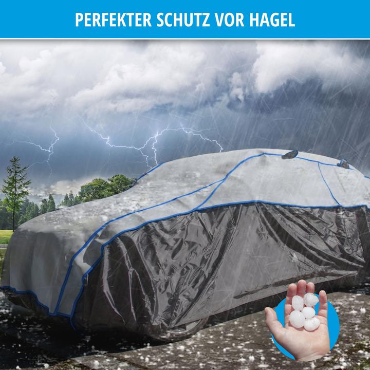 Actual product image CarComfort Hail protection cover Comfort P