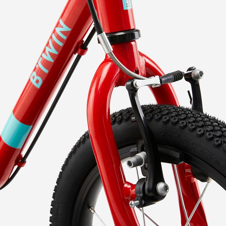 Actual product image Btwin Discover 500 (14")