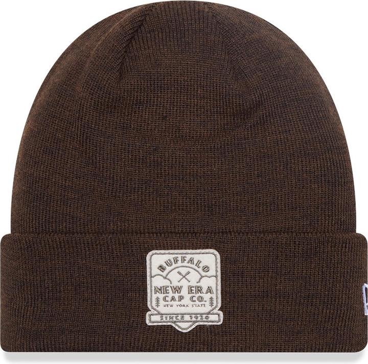 New Era Beanie Brand Patch Buffalo