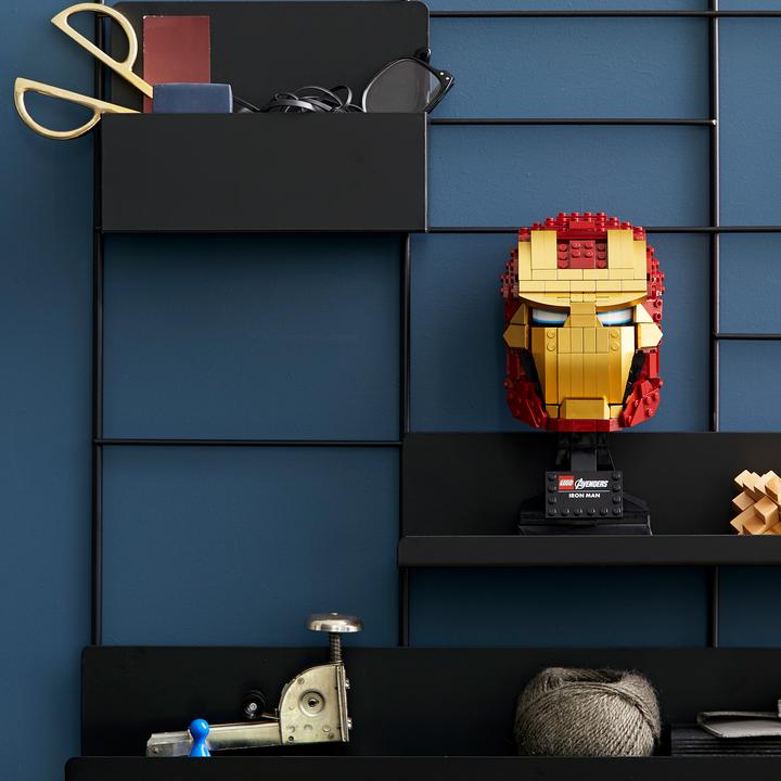Produktbild LEGO Iron Mans Helm (76165, LEGO Marvel)