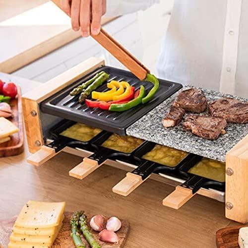 Produktbild Cecotec Raclette Cheese&Grill 8600 Wood Allstone