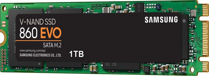 Produktbild Samsung 860 Evo (1000 GB, M.2 2280)