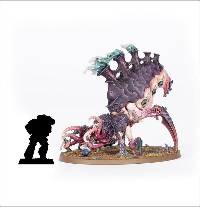 Immagine prodotto Games Workshop Warhammer 40k - Psicofago dei Tiranidi (Materiale sintetico)