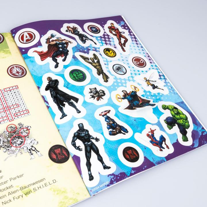 Actual product image MARVEL: Sticker fun
