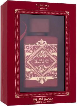 Actual product image Lattafa Perfumes Badee Al Oud Sublime (Eau de parfum, 100 ml)