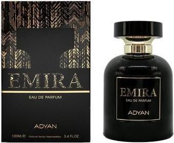 Actual product image Adyan Romantic Floral Fragrance with Rose Amber Patchouli Musk (Eau de parfum, 100 ml)