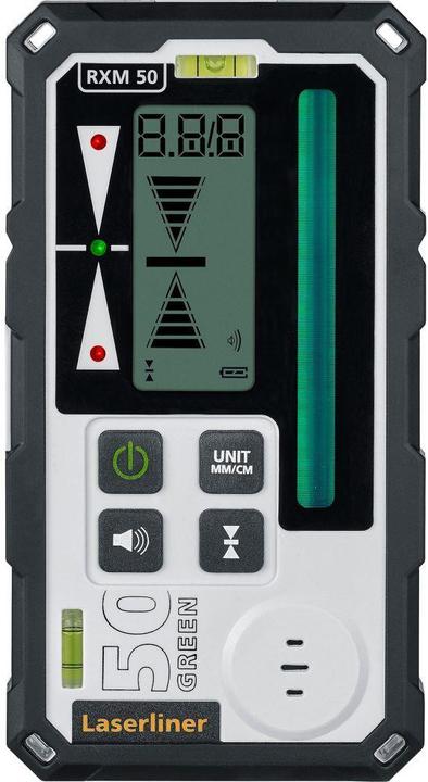 Actual product image Laserliner RangeXtender M50 laser receiver