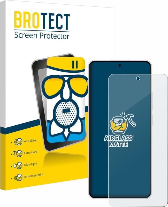 BROTECT Schutzglas Schutzfolie Glas Folie Displayschutz matt (1 Stück, OnePlus Nord 4)