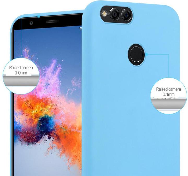 Actual product image Cadorabo TPU Candy Cover (Honor 7X)