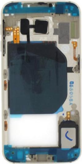 Image du produit Samsung Pièce de rechange d'origine Moyenne Couverture Boîtier Caméra Verre pour SMG920F Ga (Samsung)