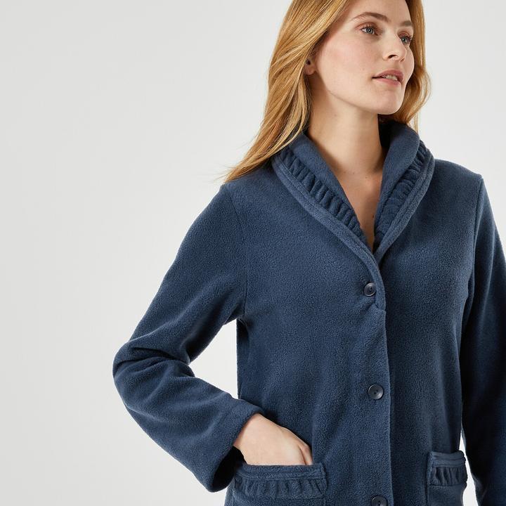 Actual product image Anne Weyburn Fleece dressing gown (52)