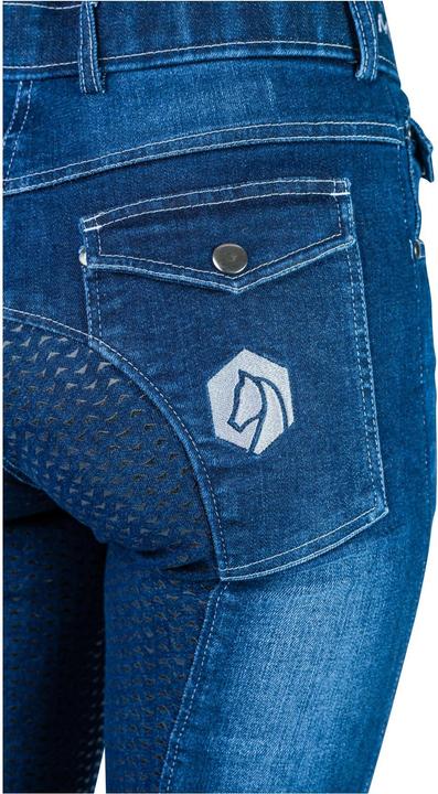 Produktbild Marengo Jodhpur Reithose Eli Jeans Vollgripp Damen (42)