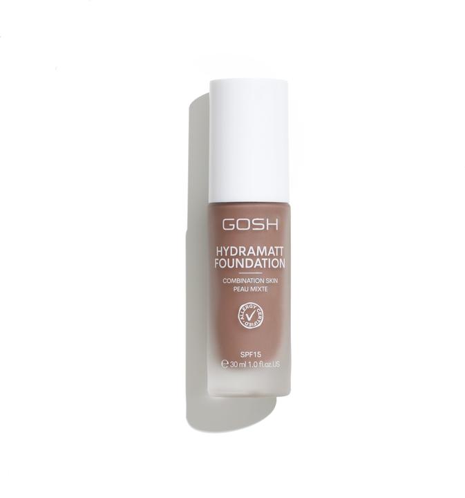 Actual product image Copenhagen GOSH - Hydramatt Foundation Deep 018N 30 ml (018N)
