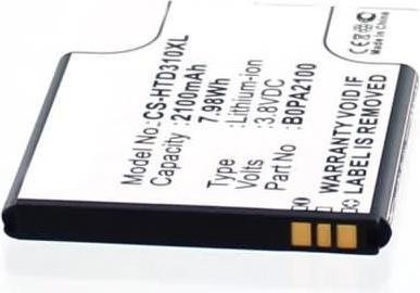 Produktbild AGI 22719 - Akku - HTC - HTC Desire 310 - Schwarz - Lithium-Ion (Li-Ion) - 2100 mAh