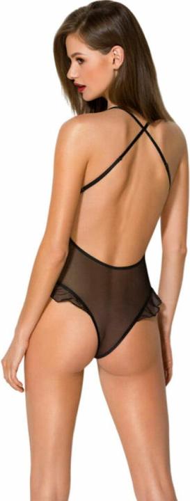 Actual product image Passion Dolly Body Black L/Xl (XL)