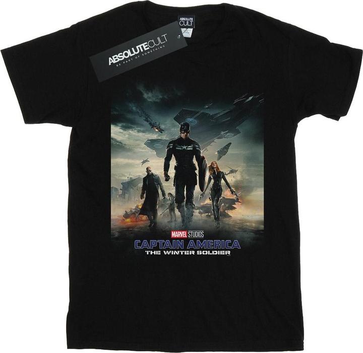 Marvel Captain America The Winter Soldier Poster TShirt (M)