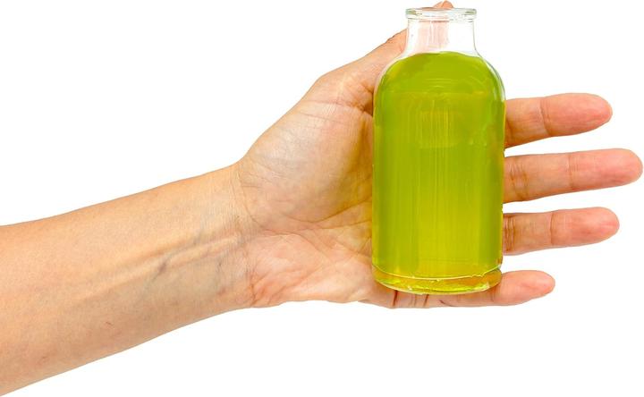 Produktbild Casavetro 25 x Mini Glasflaschen mit Korken (25 Stk., 0.10 l)