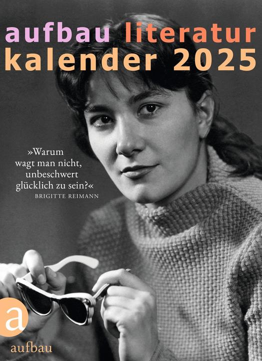 Produktbild Literatur Kalender 2025 (24 x 33 cm, Deutsch)