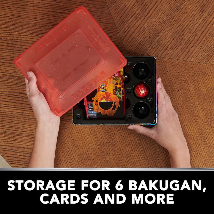 Immagine prodotto Spin Master Bakugan Baku-tin con attacco speciale Mantid