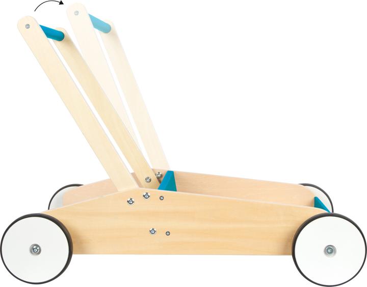 Image du produit small foot Chariot de marche bleu pétrole