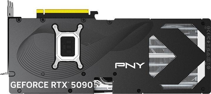Produktbild PNY RTX5090 VERTO OC Triple Fan 32GB GDDR7 HDMI 3xDP (32 GB)