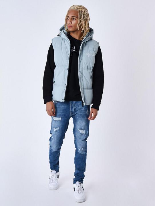 Produktbild Project X Paris ärmelloe daunenjacke mit kapuze project x pari (S)