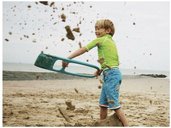 Actual product image Quut Scoppi - the unbreakable shovel, turquoise