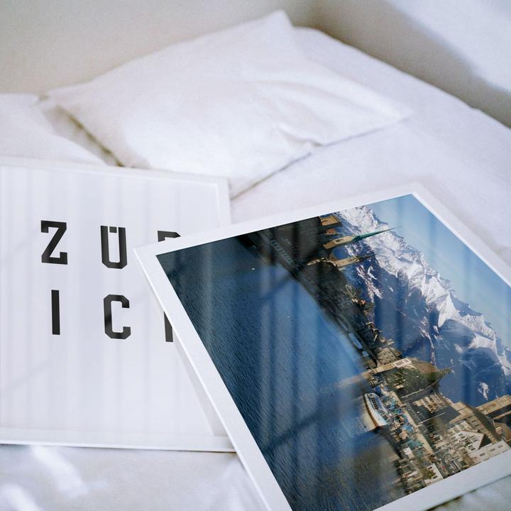 Produktbild Trenddeko Typographie Zürich (50 x 60 cm)