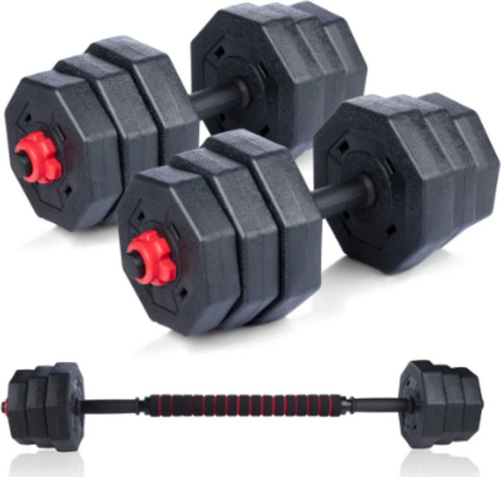 Image du produit Umbro Ensemble d'haltères 19 pcs. (4 x 2 kg, 4 x 1,5 kg, 4 x 1,25 kg)