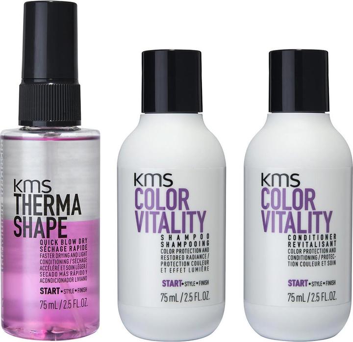 Immagine prodotto KMS California Set da viaggio COLORVITALITY (Set per la cura dei capelli)