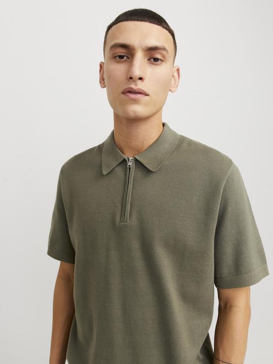 Actual product image Jack & Jones Jprblamilano Spring Knit Polo Ss Sn (L)