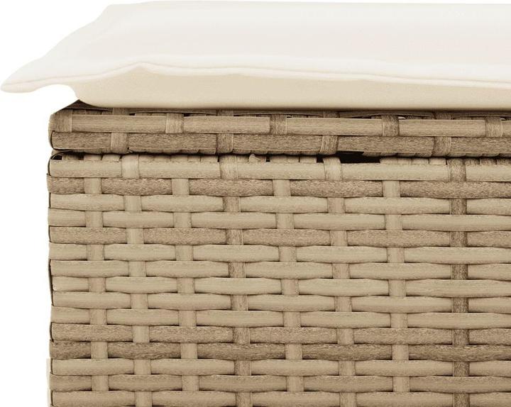 Produktbild VidaXL Gartenmöbel Sofa Garnitur Gartengarnitur Garten Sitzgruppe 5-tlg. Beige