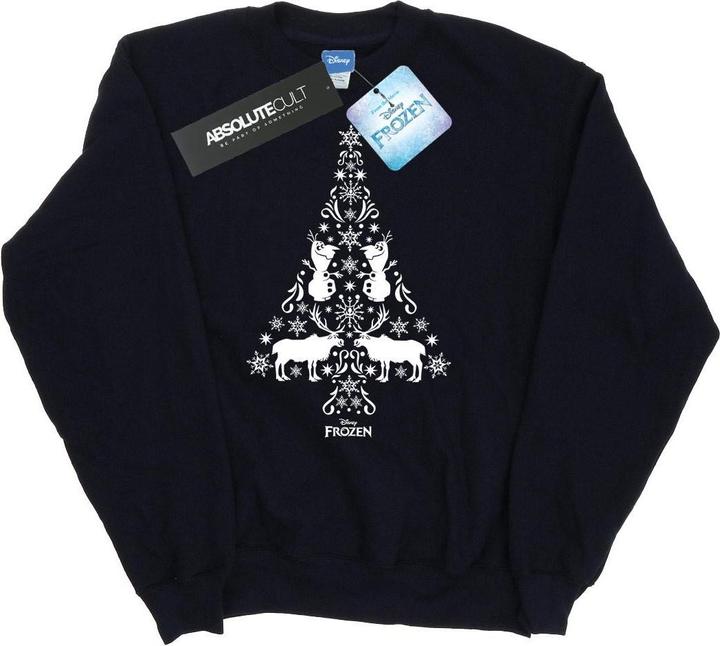 Disney Frozen Christmas Tree Sweatshirt (XL)