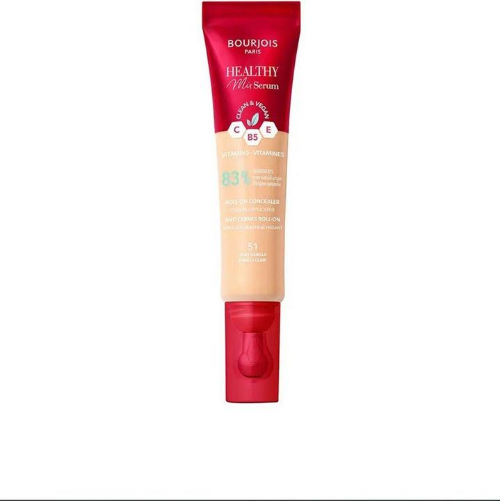 Actual product image Bourjois Healthy Mix Serum Clean & Vegan Roll-on Concealer (51 Light Vanilla)