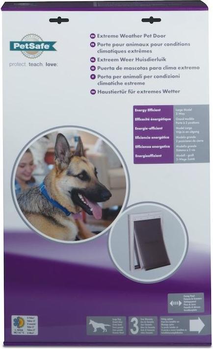 Actual product image PetSafe Extreme Weather (Manual cat flap)