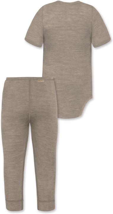 Image du produit Normani Bébé mérinos body manches courtes "Tihoi" et pantalon "Tutira" - 9613 (62)