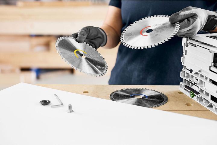 Actual product image Festool Kreissägeblatt-Set KSB-SORT/3 W/L/A 160x1,8