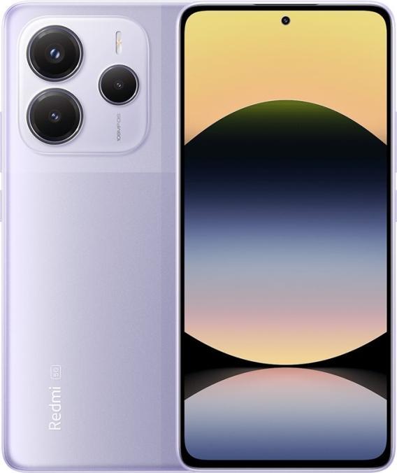 Xiaomi Redmi Note 14 5G (128 GB, Lavender Purple, 6.67", Dual SIM, 108 Mpx, 5G)