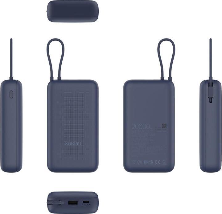 Produktbild Xiaomi Power Bank (20000 mAh, 33 W, 75.48 Wh)