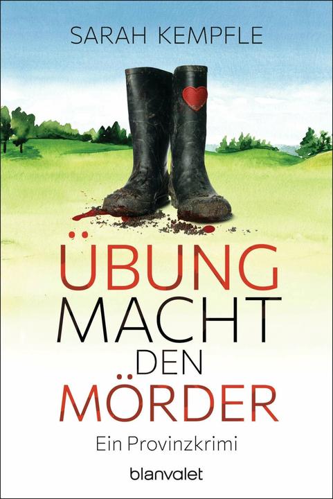Produktbild Übung macht den Mörder (Deutsch, Sarah Kempfle, 2023)