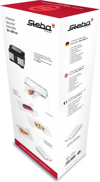 Image du produit Steba Rouleaux de film pour mise sous vide (2 x)