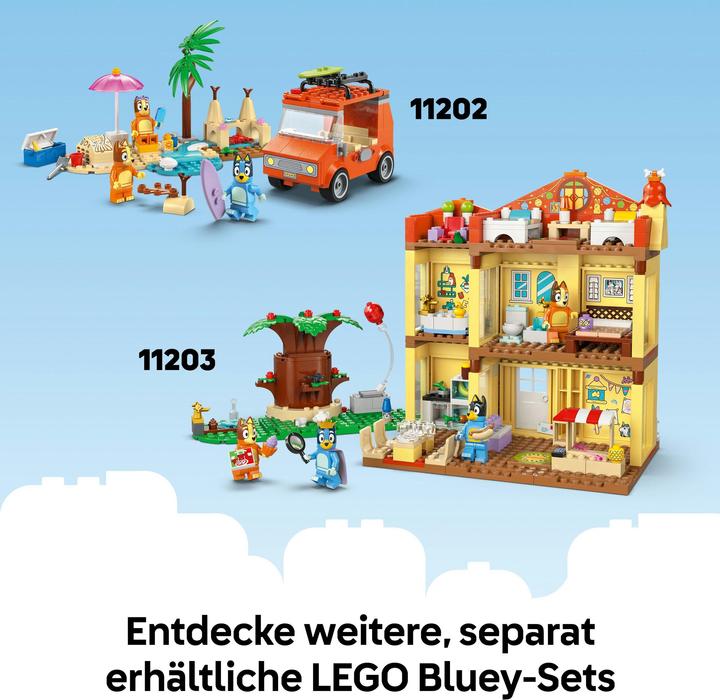 Productafbeelding LEGO Bluey und Chloe auf dem Spielplatz (11201, LEGO Blauwtje)