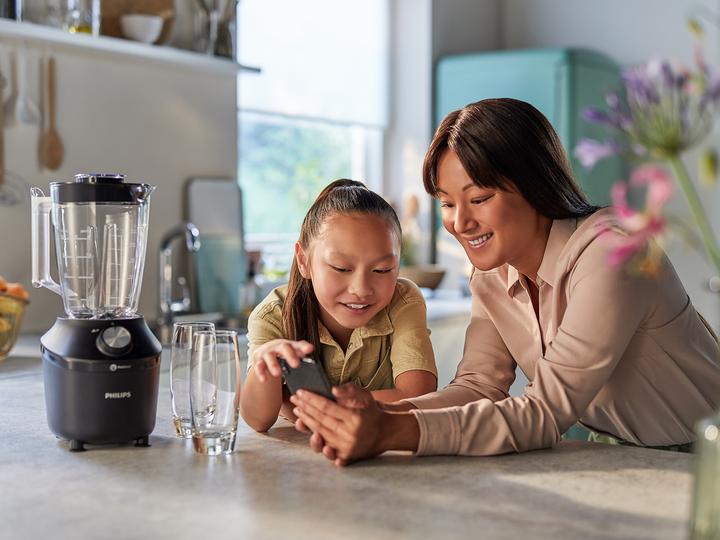 Actual product image Philips BLENDER/HR2191/01 (600 W)