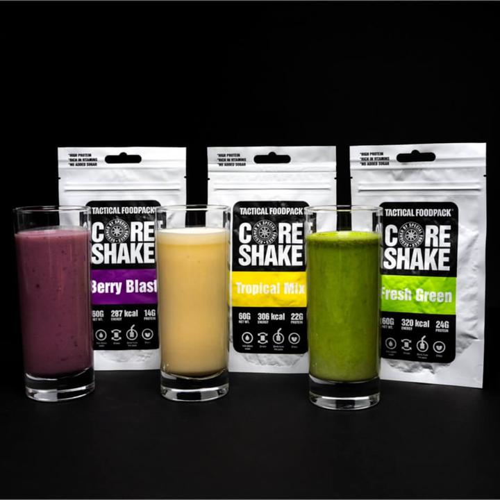 Actual product image Tactical Foodpack Core Shake Fresh Green (60 g)