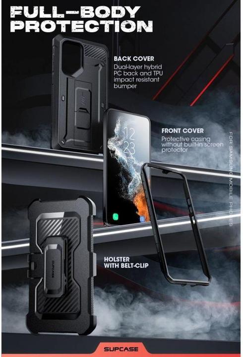 Produktbild Supcase Unicorn Beetle Pro (Samsung Galaxy S23 Ultra)